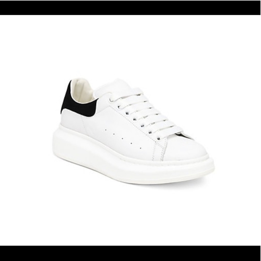 Alexander McQueen leather sneakers